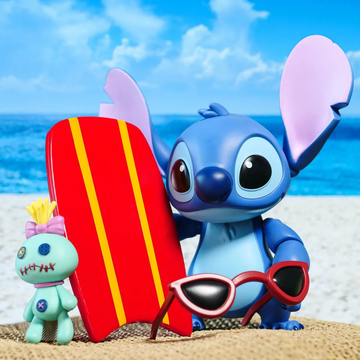 Lilo & Stitch - Actionfigur Stitch deluxe 1:9