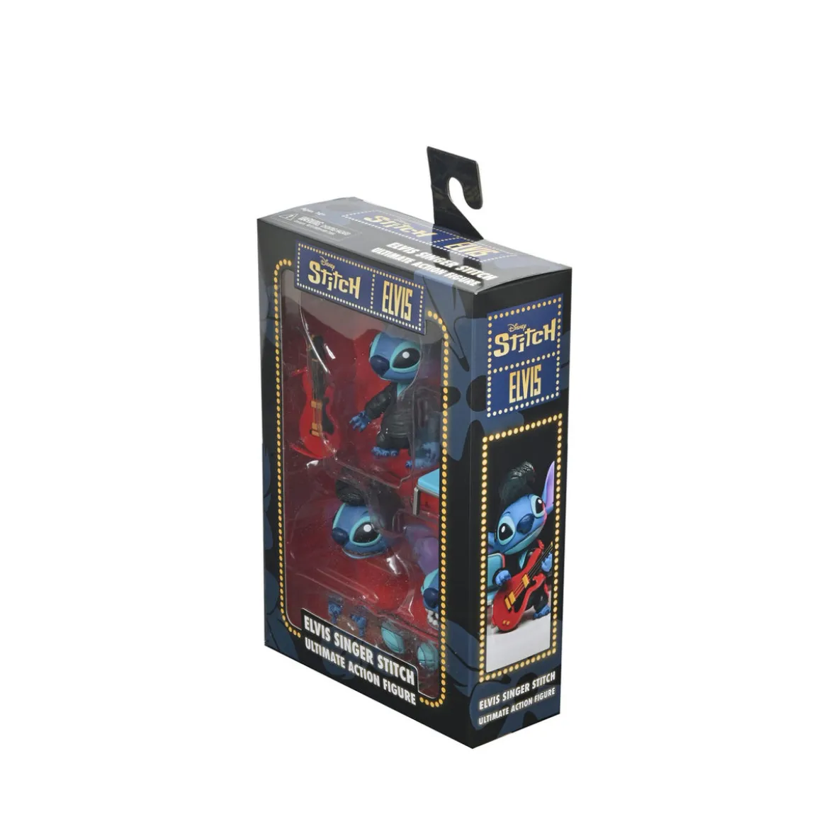 Lilo & Stitch Actionfigur Ultimate Singer Elvis Stitch 7 cm