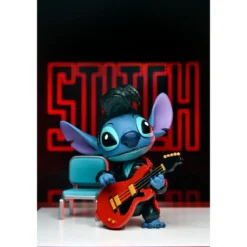Lilo & Stitch Actionfigur Ultimate Singer Elvis Stitch 7 cm