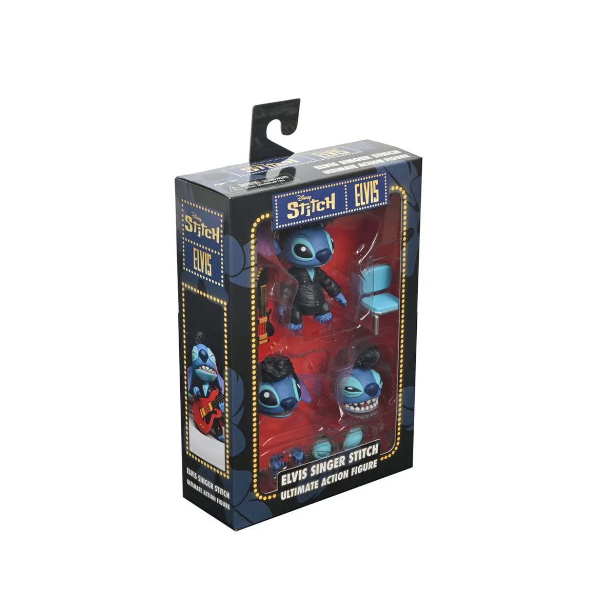 Lilo & Stitch Actionfigur Ultimate Singer Elvis Stitch 7 cm