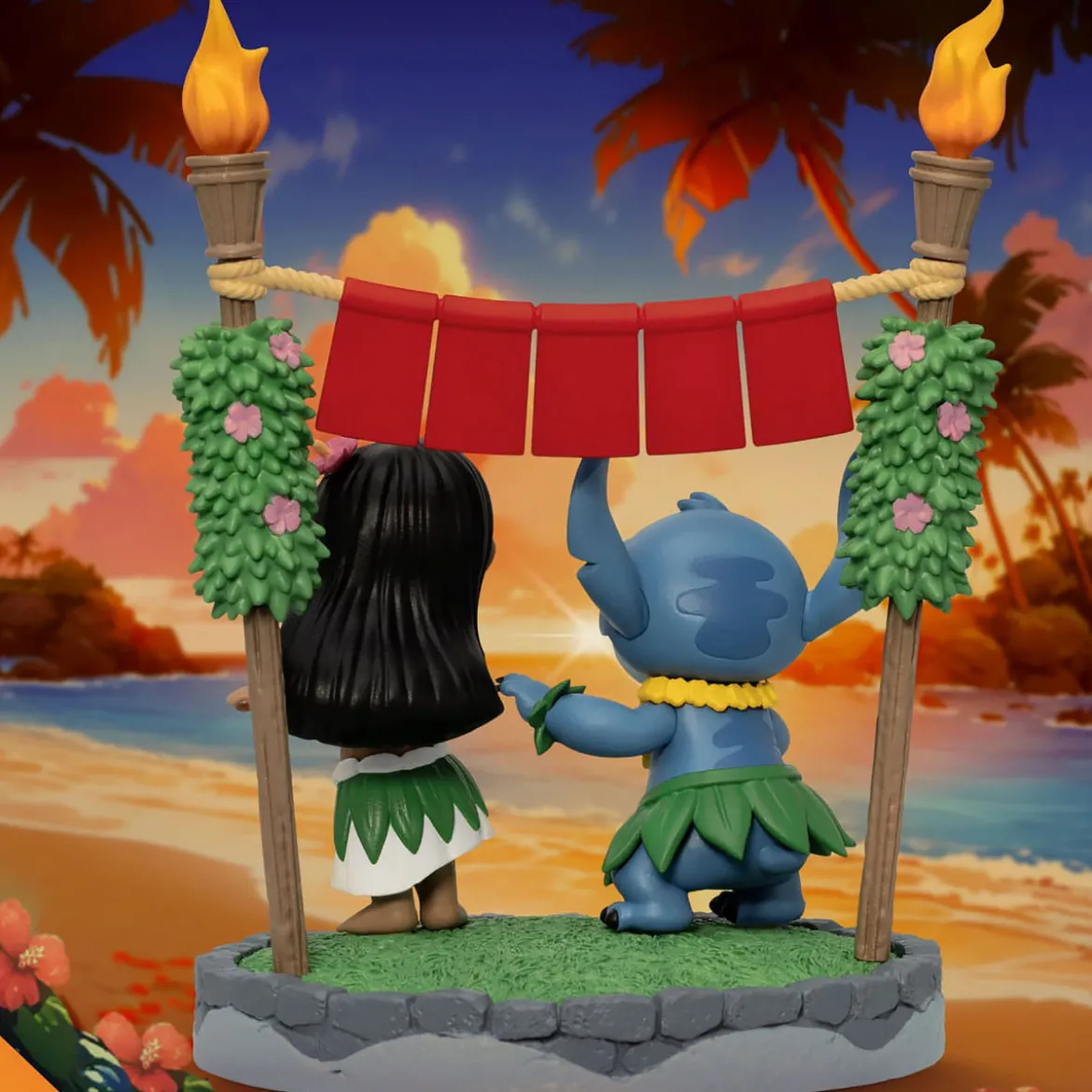Lilo & Stitch - Aloha D-Stage Diorama Figur