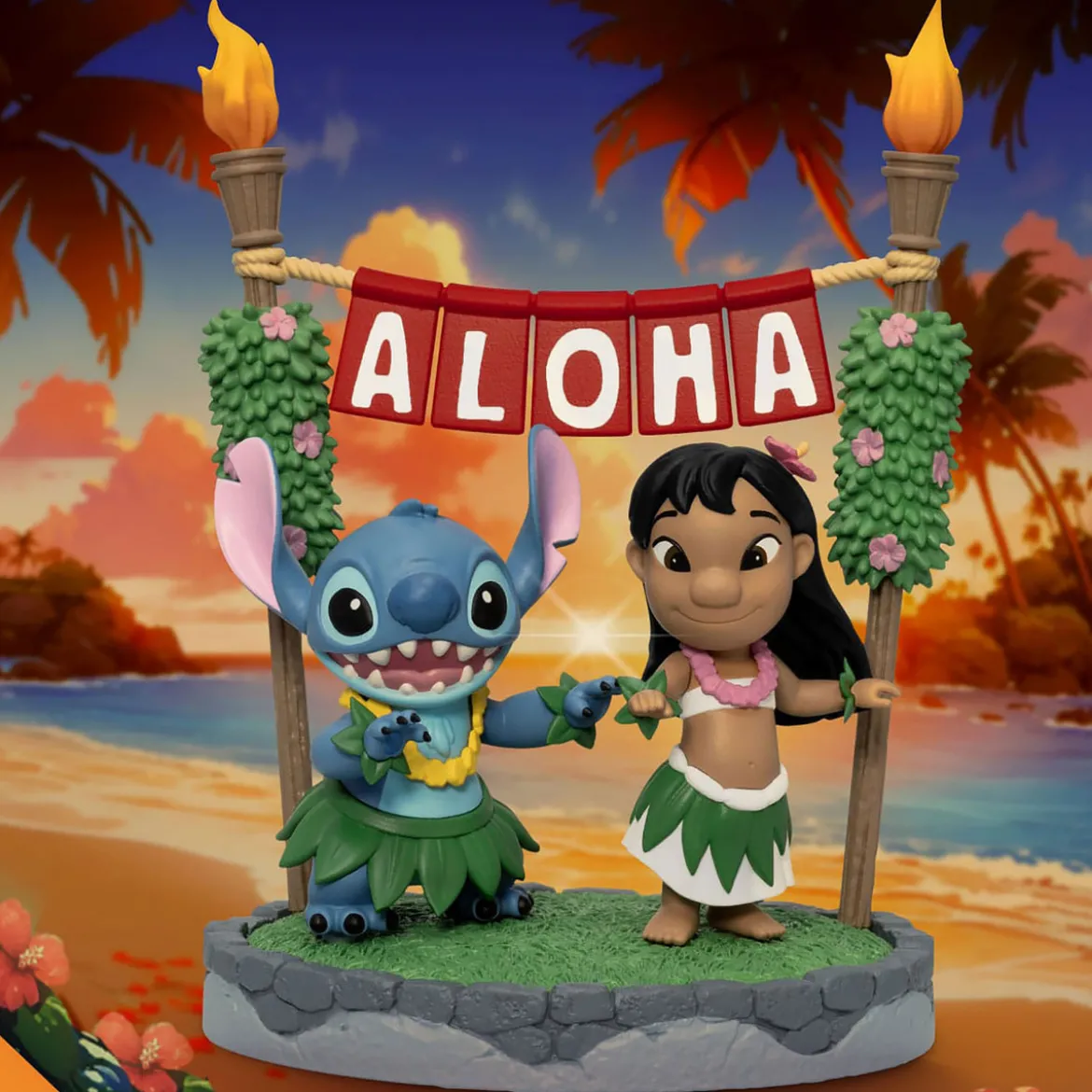 Lilo & Stitch - Aloha D-Stage Diorama Figur