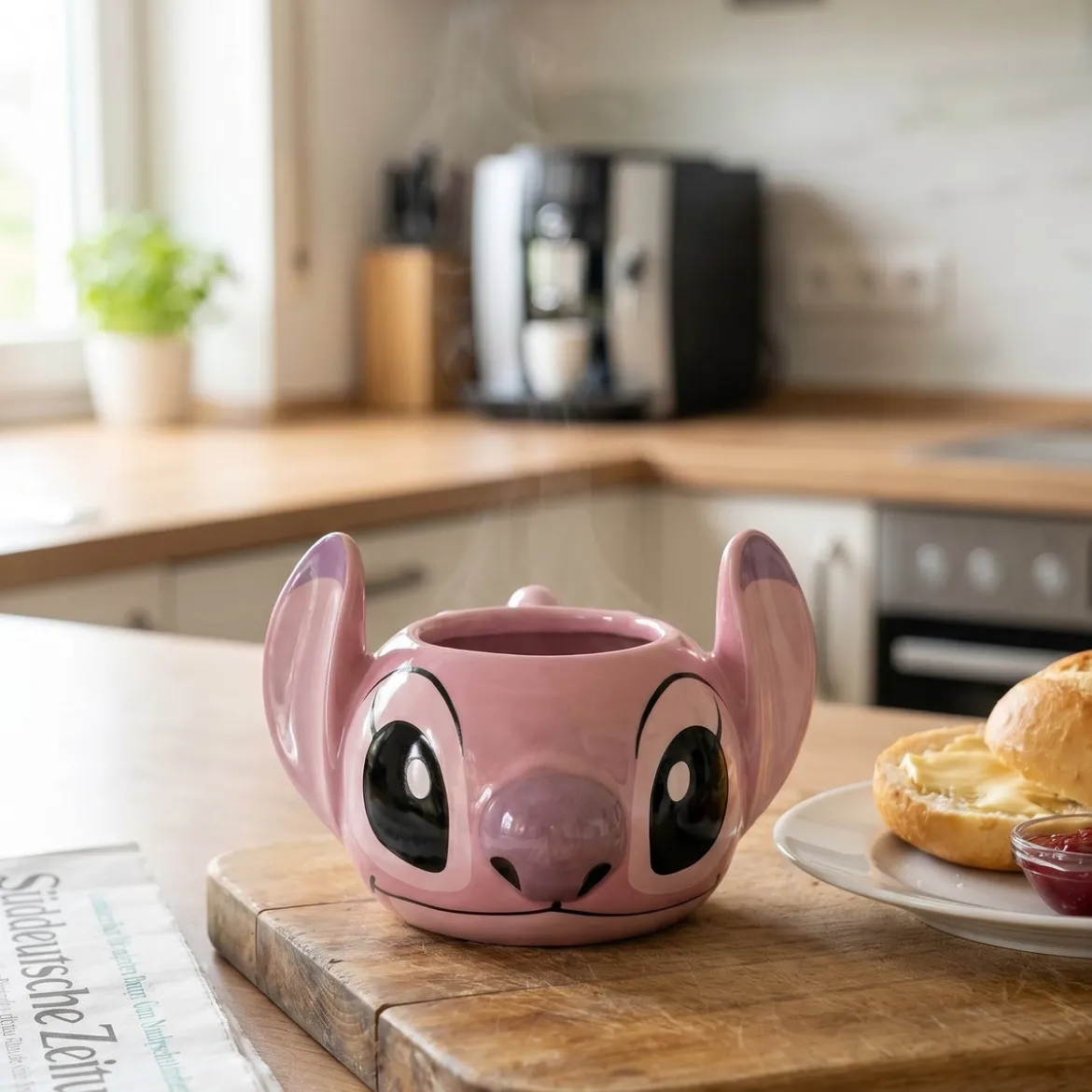 Lilo & Stitch - Angel 3D Tasse