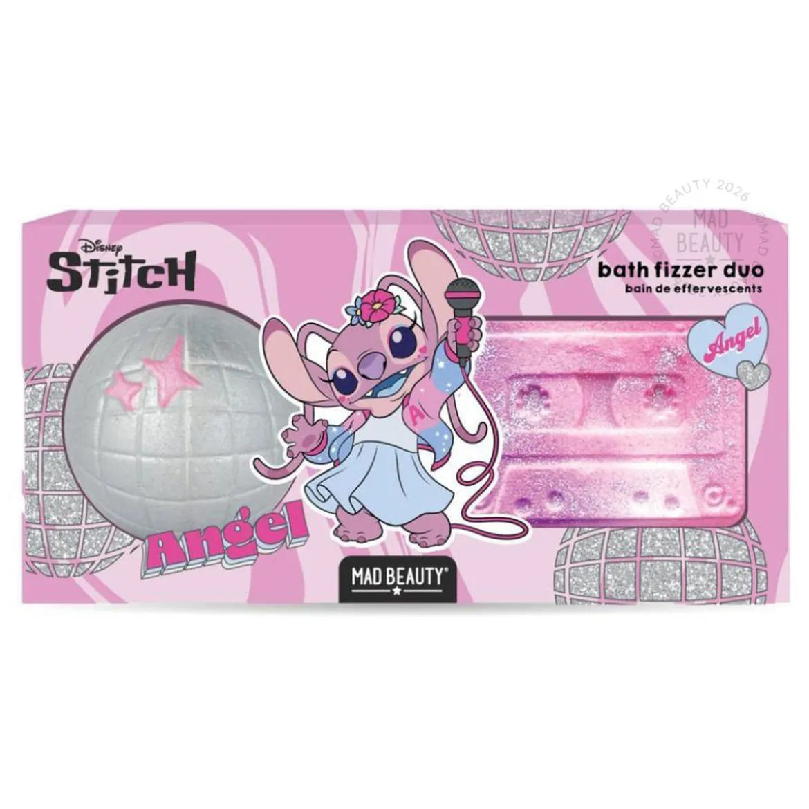Lilo & Stitch - Angel Star Badefizzer 2er Set