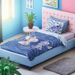 Lilo & Stitch - Angel & Stitch Wende-Bettwäsche