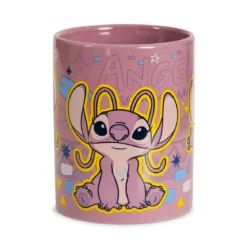 Lilo & Stitch - Angel Tasse mit Plüschüberzug