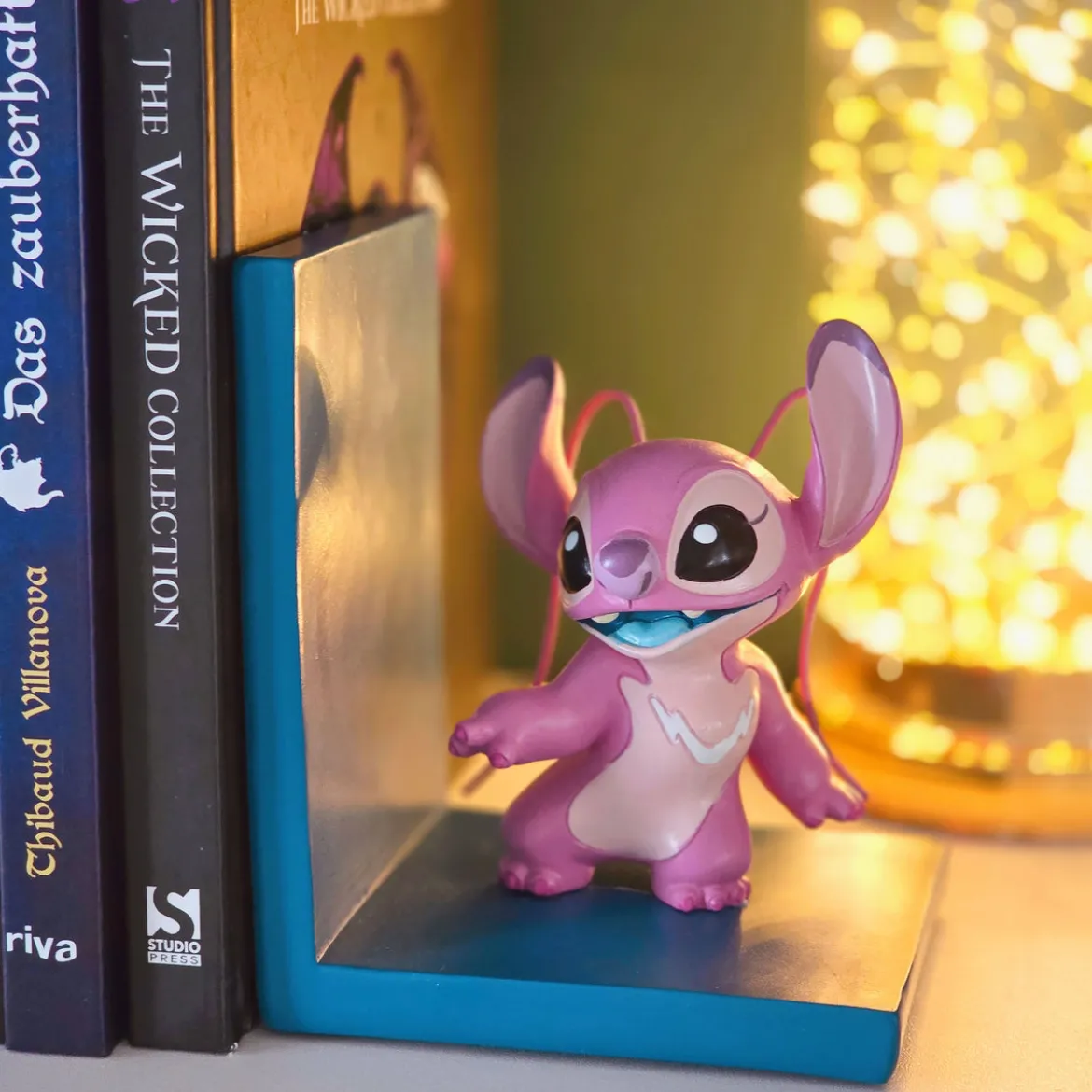 Lilo & Stitch - Angel und Stitch Buchstützen