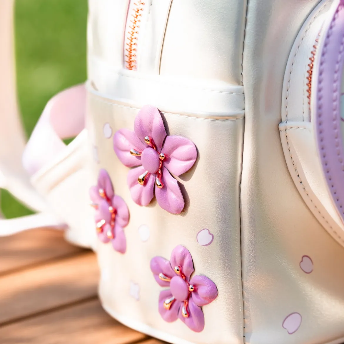 Lilo & Stitch - Angel und Stitch Blüten Mini Rucksack