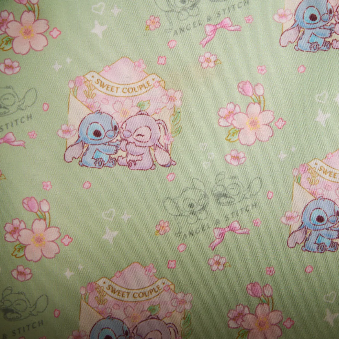 Lilo & Stitch - Angel und Stitch Blüten Mini Rucksack