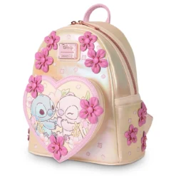 Lilo & Stitch - Angel und Stitch Blüten Mini Rucksack
