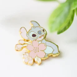 Lilo & Stitch - Angel und Stitch Cherry Blossom Mystery Pin