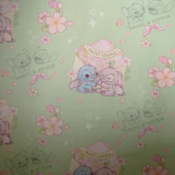 Lilo & Stitch - Angel und Stitch Cherry Blossom Mini Rucksack