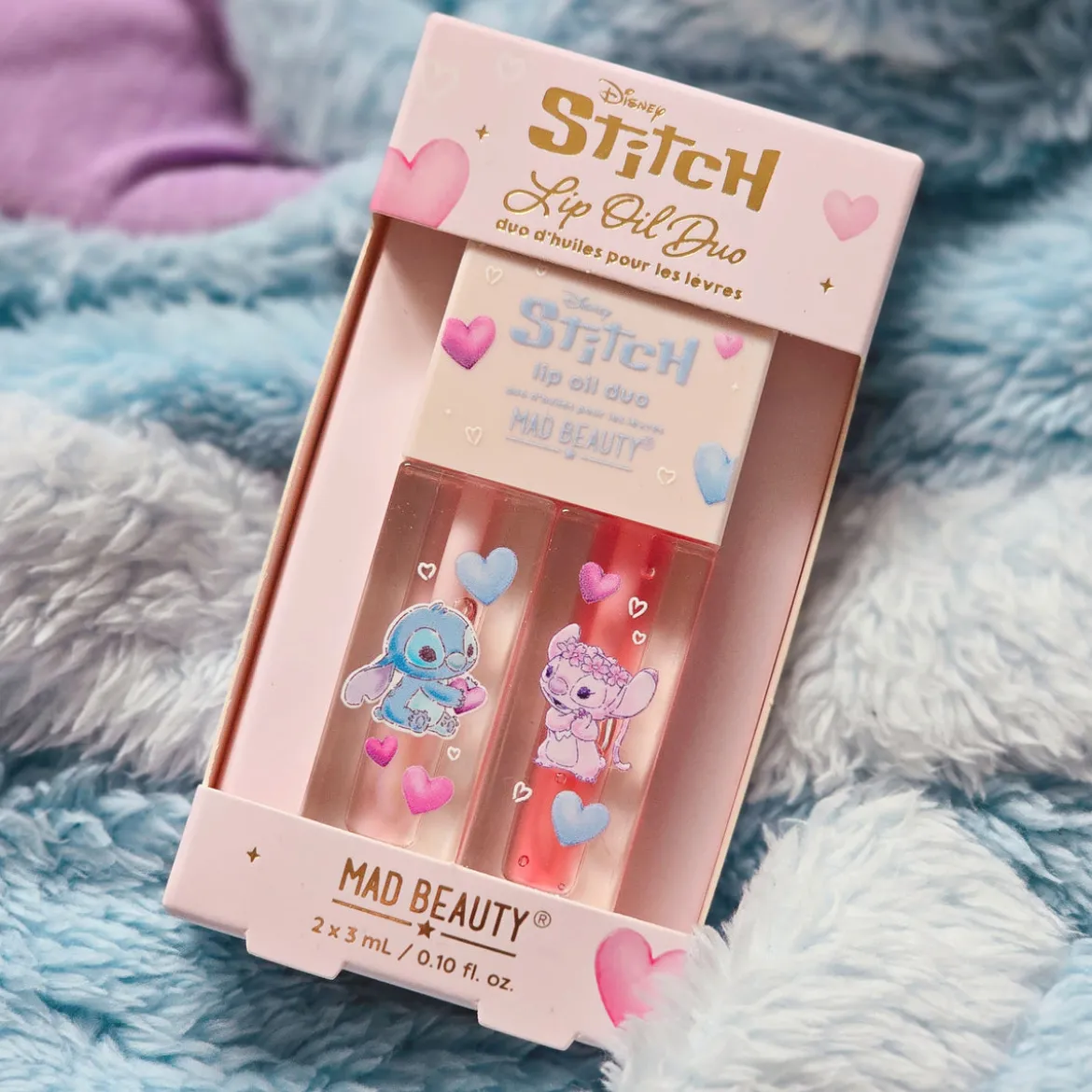 Lilo & Stitch - Angel und Stitch Lippenöl 2er Set
