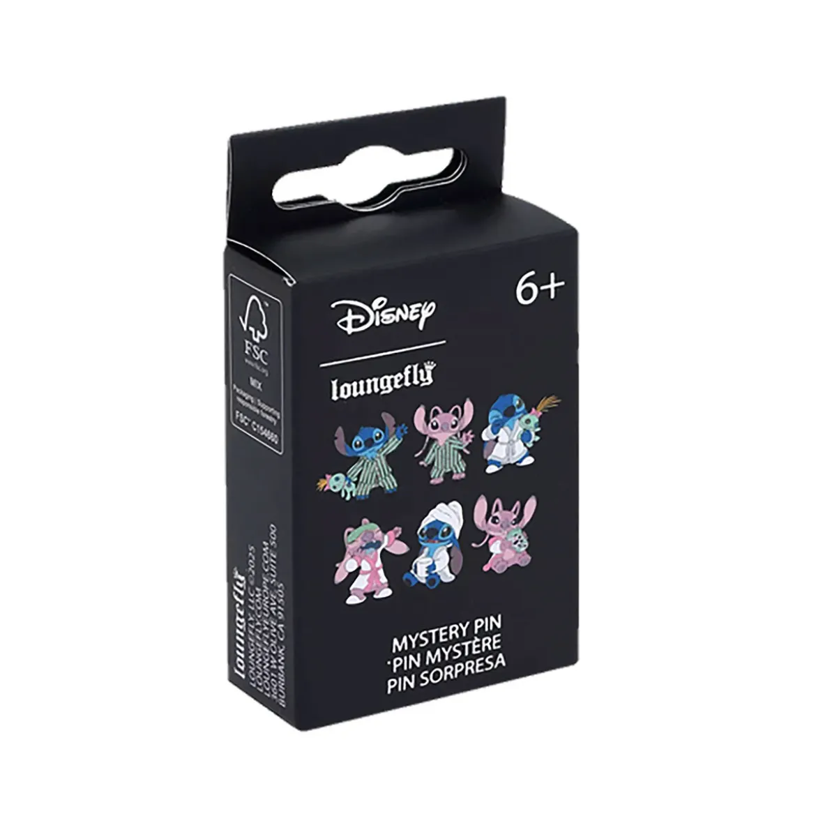 Lilo & Stitch - Angel und Stitch Mystery Funko Pop Pin