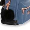 Lilo & Stitch - Angel und Stitch Mini Rucksack blau