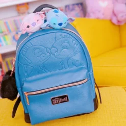 Lilo & Stitch - Angel und Stitch Mini Rucksack blau