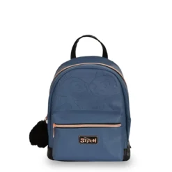 Lilo & Stitch - Angel und Stitch Mini Rucksack blau