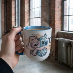 Lilo & Stitch - Angel und Stitch Ohana Tasse