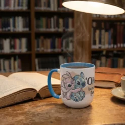 Lilo & Stitch - Angel und Stitch Ohana Tasse