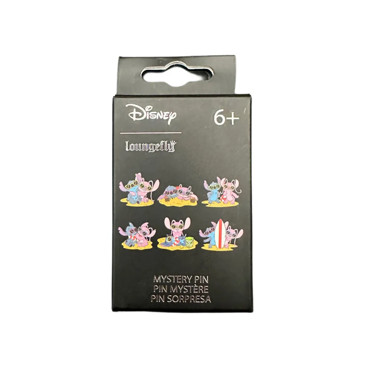Lilo & Stitch - Angel und Stitch on the Beach Mystery Pin