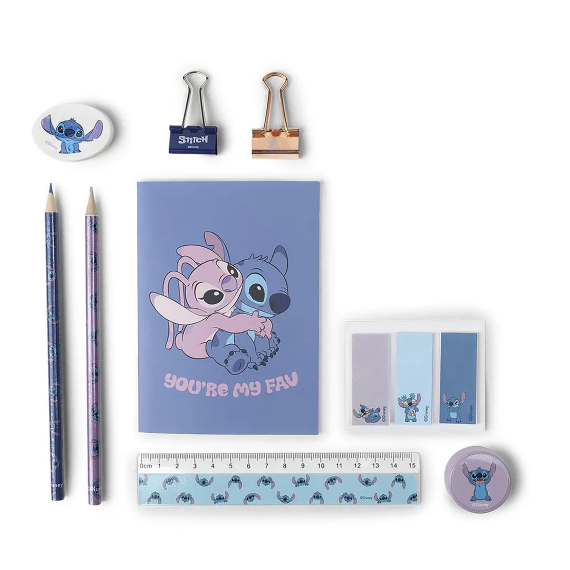 Lilo & Stitch - Angel und Stitch Schreibset