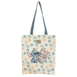 Lilo & Stitch - Angel und Stitch Shopper Tasche