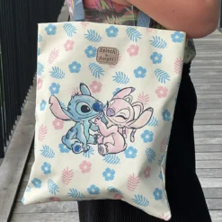 Lilo & Stitch - Angel und Stitch Shopper Tasche