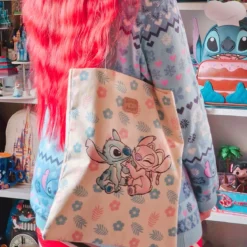 Lilo & Stitch - Angel und Stitch Shopper Tasche