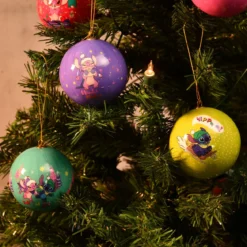 Lilo & Stitch - Angel und Stitch Weihnachtsbaumkugeln 9tlg