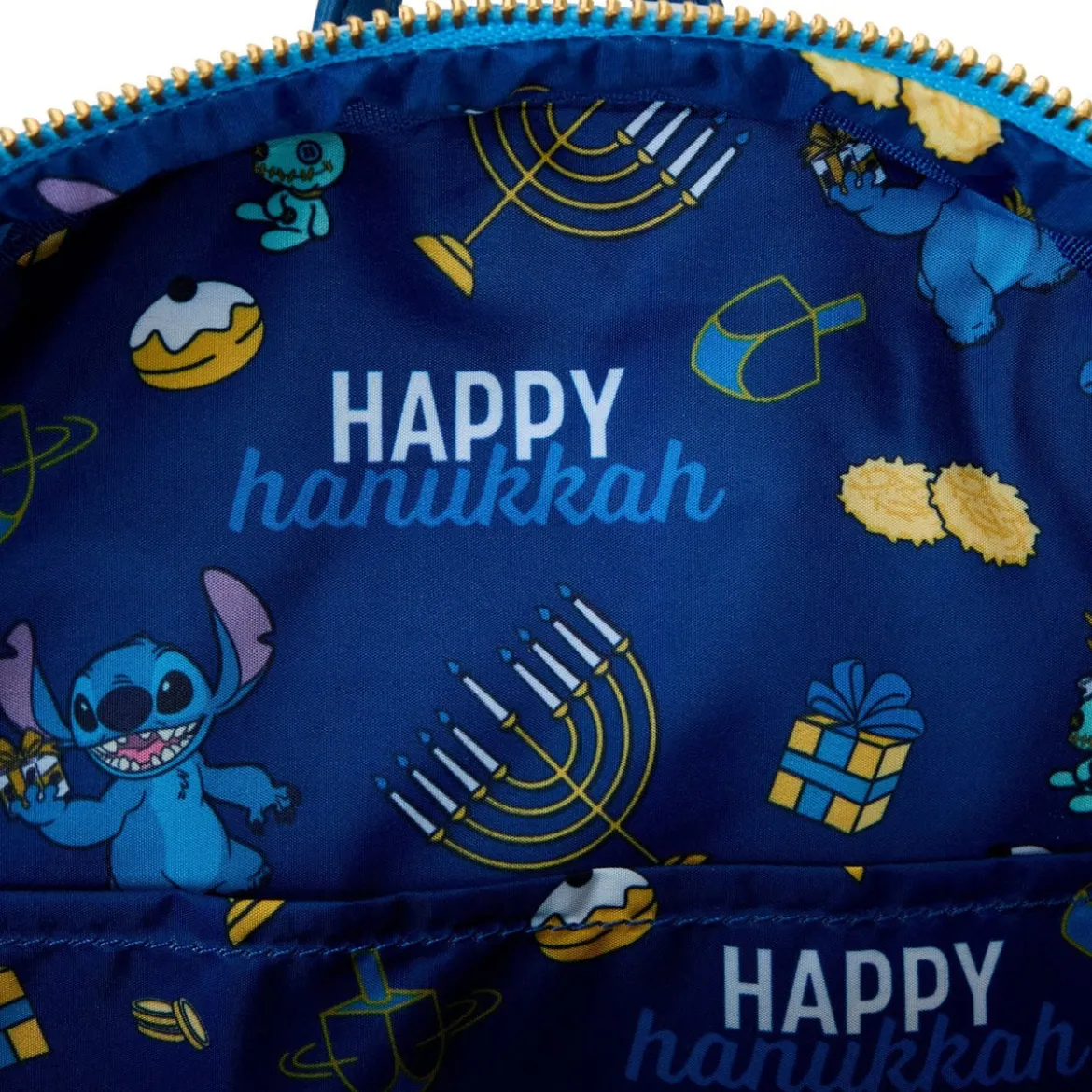 Lilo & Stitch by Loungefly Mini-Rucksack Menorah Stitch