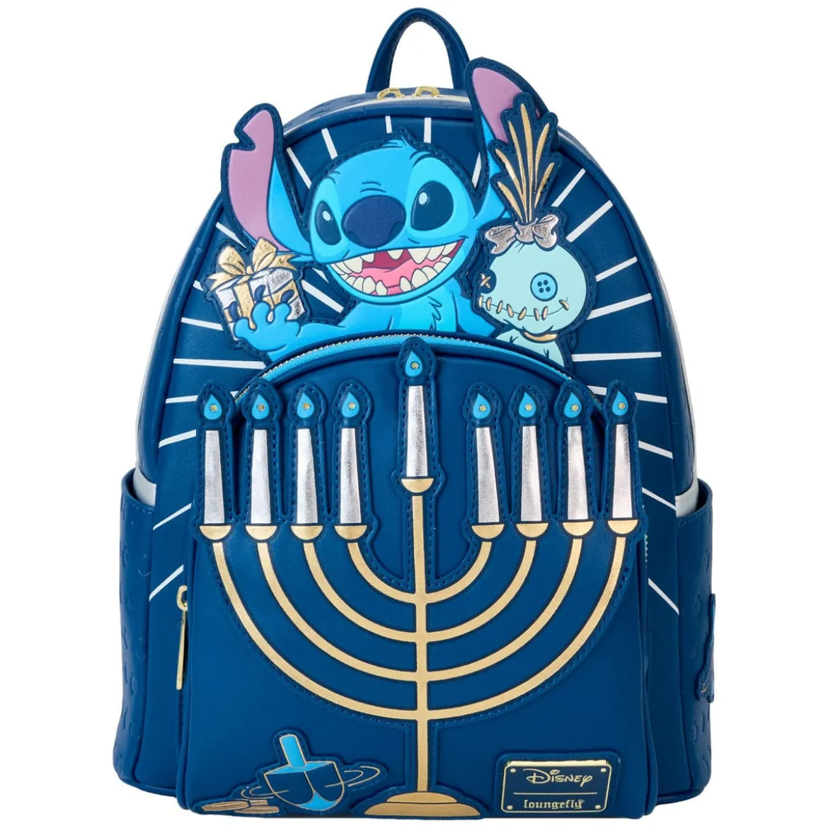 Lilo & Stitch by Loungefly Mini-Rucksack Menorah Stitch