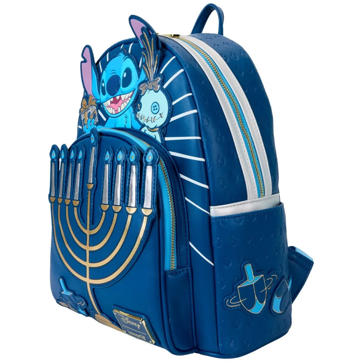 Lilo & Stitch by Loungefly Mini-Rucksack Menorah Stitch