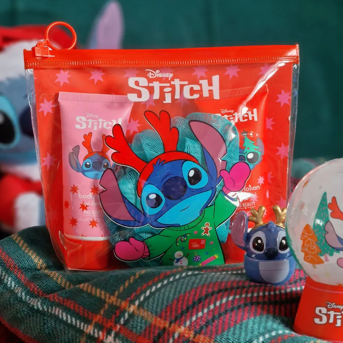 Lilo & Stitch - Christmas Kosmetikset