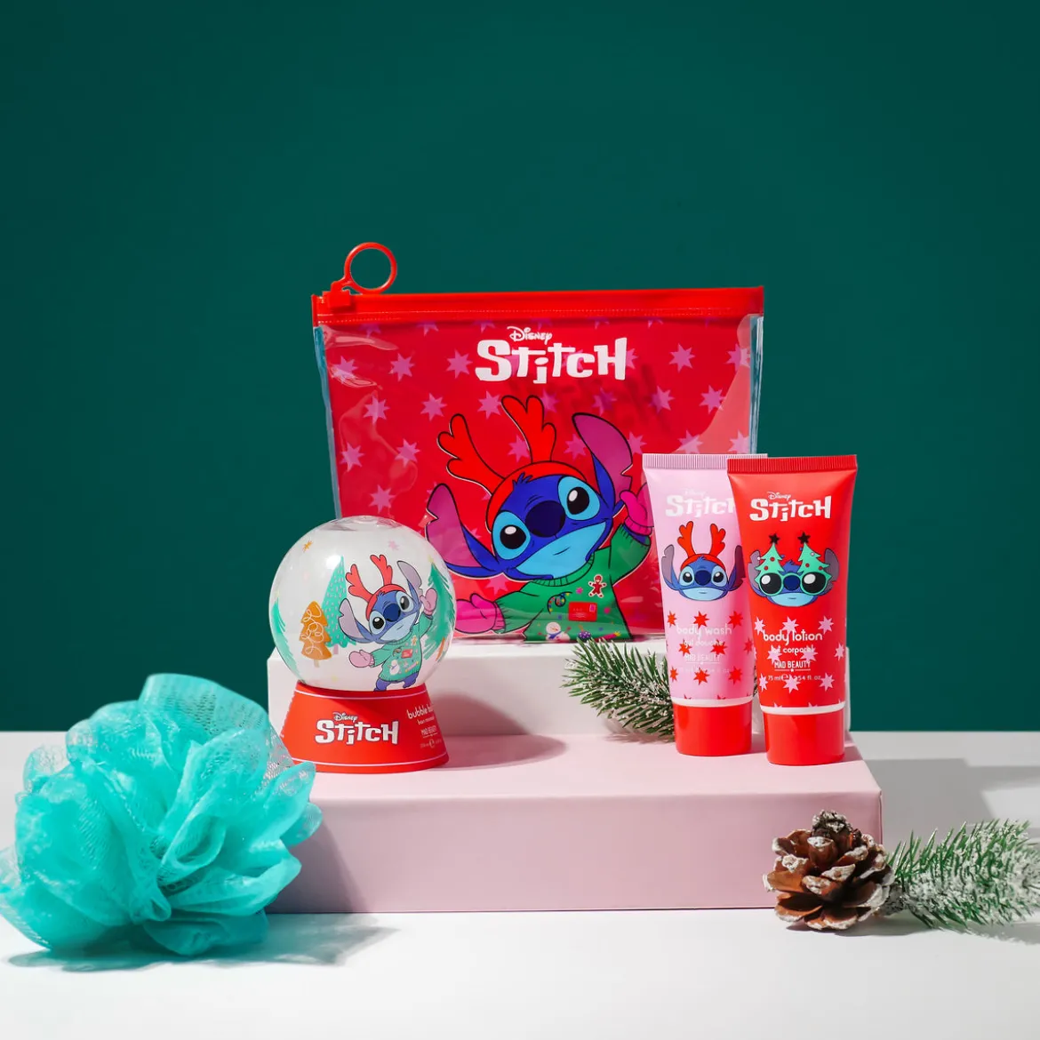 Lilo & Stitch - Christmas Kosmetikset