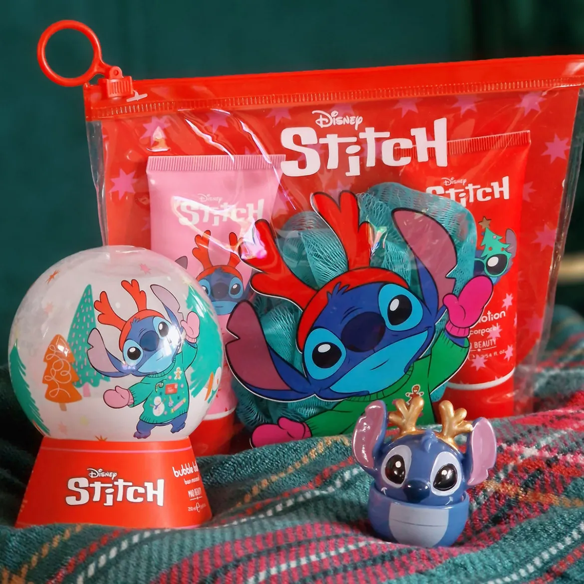 Lilo & Stitch - Christmas Lippenbalsam