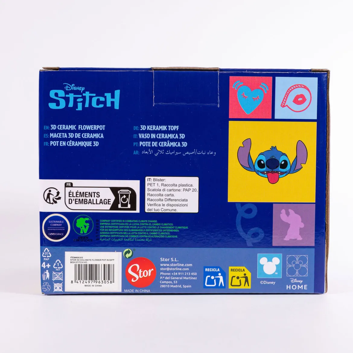 Lilo & Stitch 3D Blumenvase Stitch