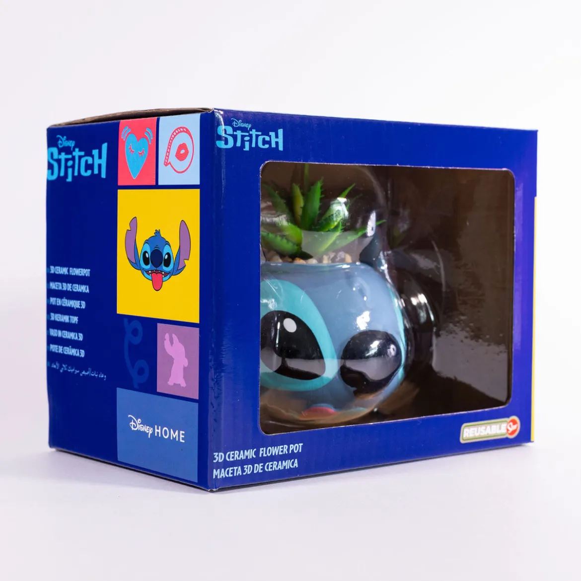Lilo & Stitch 3D Blumenvase Stitch