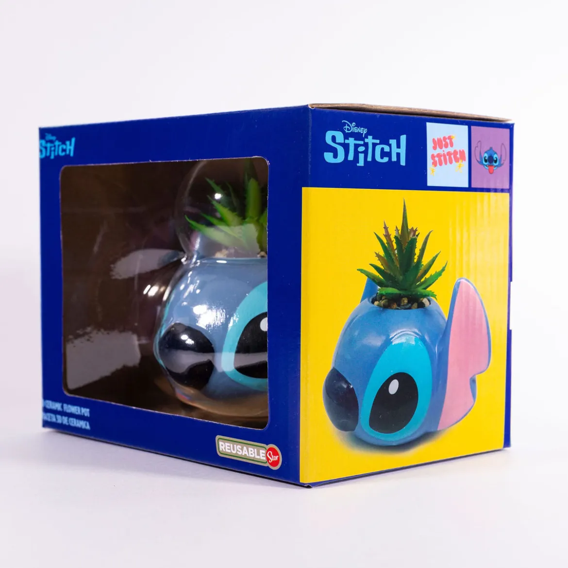 Lilo & Stitch 3D Blumenvase Stitch