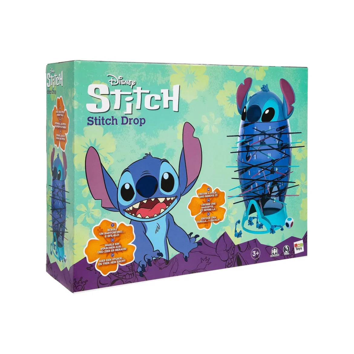 Lilo & Stitch Drop Spiel Stitch