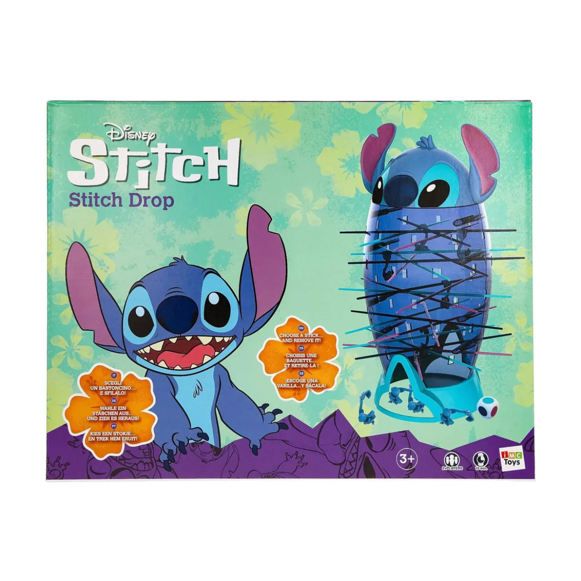 Lilo & Stitch Drop Spiel Stitch