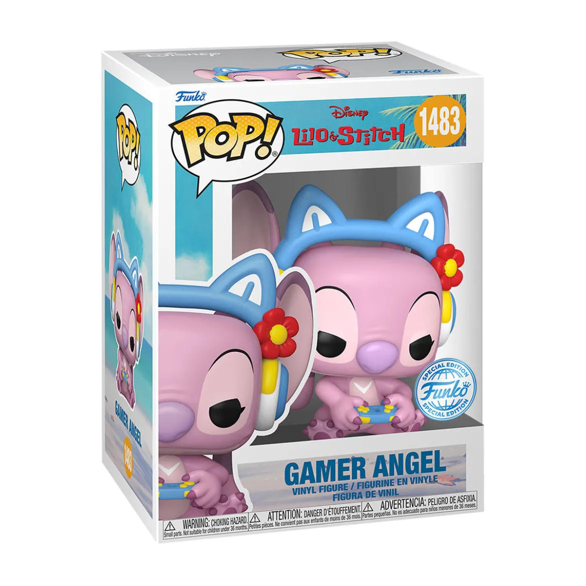 Lilo & Stitch - Gamer Angel Funko Pop Figur