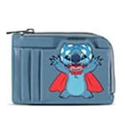 Lilo & Stitch Geldbörse für Karten Stitch Super Hero