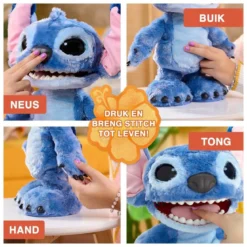 Lilo & Stitch Interaktive Plüschfigur Ultimate Stitch 43 cm
