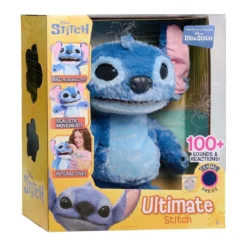Lilo & Stitch Interaktive Plüschfigur Ultimate Stitch 43 cm