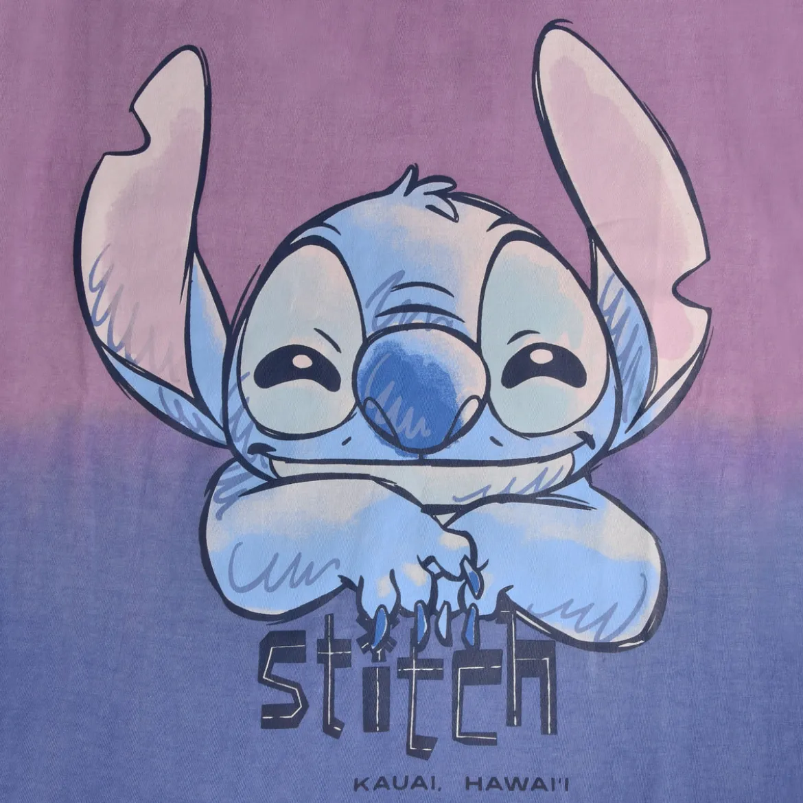 Lilo & Stitch - Kauai Hawaii Boyfriend T-Shirt Damen