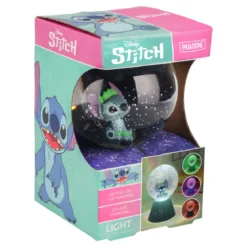 Lilo & Stitch LED-Lampe Stitch Glitter Ball 17 cm