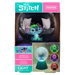 Lilo & Stitch LED-Lampe Stitch Glitter Ball 17 cm