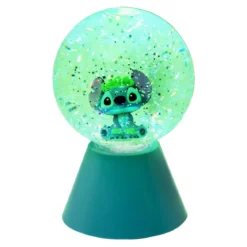 Lilo & Stitch LED-Lampe Stitch Glitter Ball 17 cm