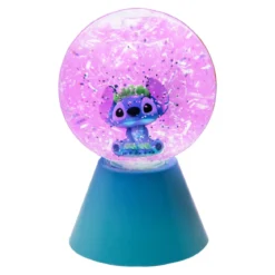 Lilo & Stitch LED-Lampe Stitch Glitter Ball 17 cm
