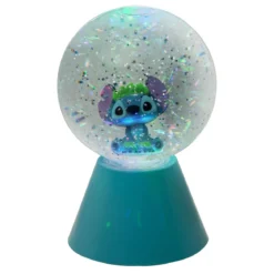 Lilo & Stitch LED-Lampe Stitch Glitter Ball 17 cm
